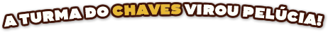 A Turma do Chaves virou pelúcia!