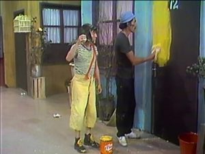 Chaves - Pintores amadores (1973)